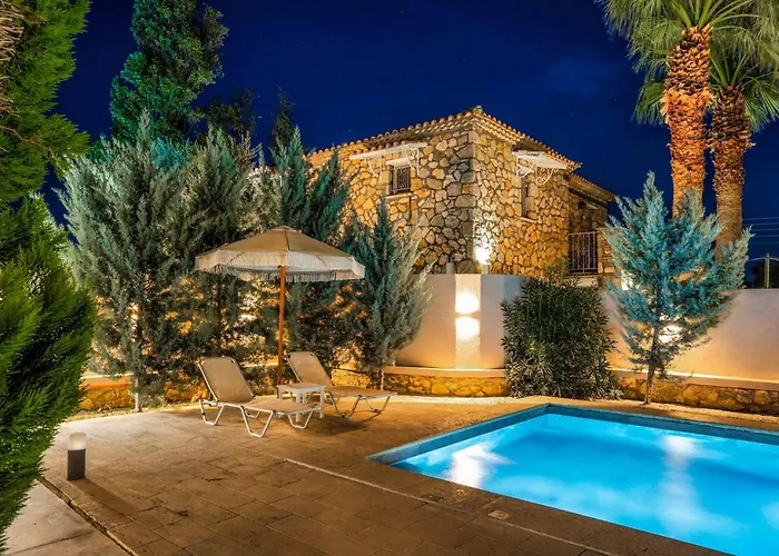别墅 Stavli Makris Gialos (Zakynthos)